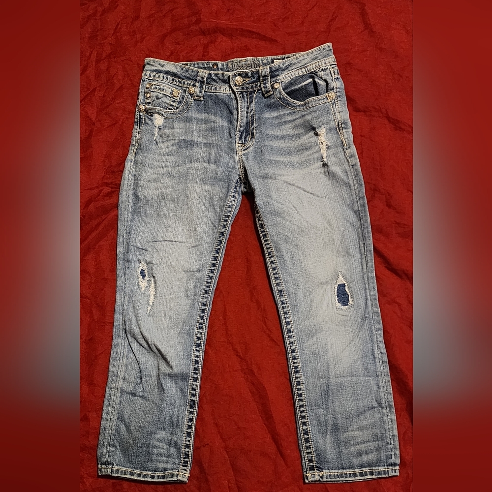 Miss Me Jeans sz. 27.  Waist  32.    CLB - Picture 4 of 9